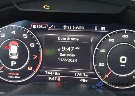 2018 Audi Q7 2.0T Premium из США, поврежденный, VIN WA1LHAF75JD001374